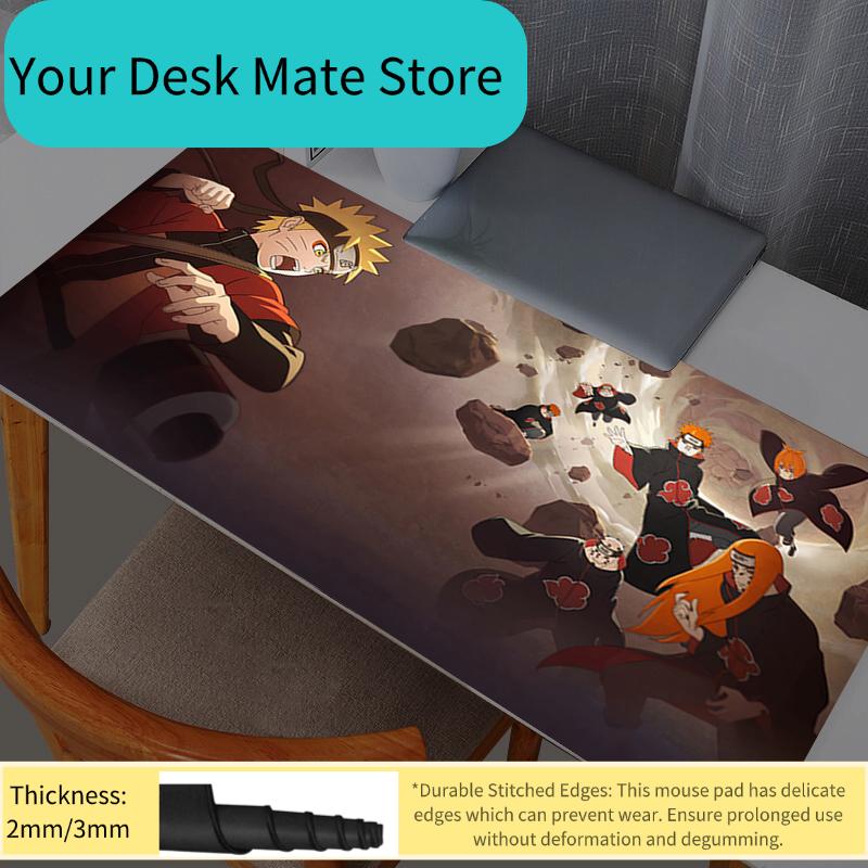 Japan Naruto Anime Mouse Pad Larger XXL Mouse Pads Speed Mini Pc Computer Keyboard Desk Mat Gaming Accessories New Mousepad