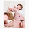 25CM Washable Lifelike Soft Hand-painted Simulation Baby Reborn Doll Children Accompany Play Doll