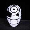 COS Naruto Tobi Resin Full Face Mask - Halloween Costume for Kids & Adults