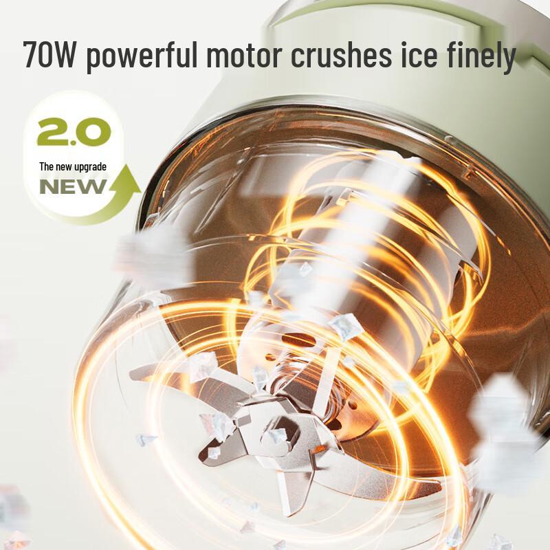 BEAR Tragbarer Entsafterbecher