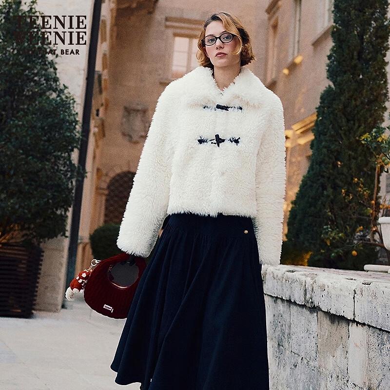 Teenie Weenie Bear A-Line Long Skirt S