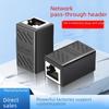RJ45 Netzwerkkabel-Steckverbinder, Dual-Pass Durchgangs-Verlängerungsmodul