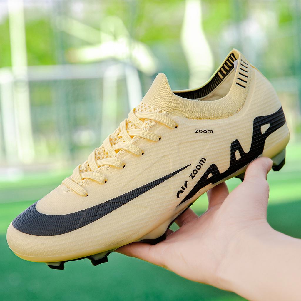 New low-top long nails broken nails youth training football shoes artificial turf football shoes manufacturers help 2025