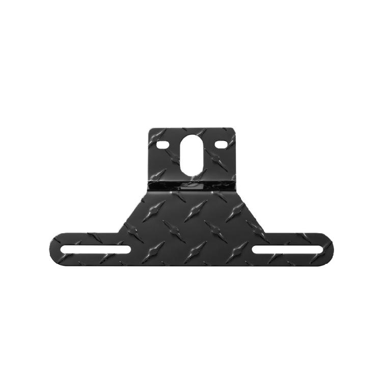 

Aluminum Truck Trailer Campers License Plate Bracket Mount Stand Holder Number Plate Light Frame Support 1