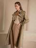 WEDNESDAY DELIGHT Wed Belted Straight Trousers_Brown