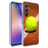Tennis sport Cover For Samsung A54 A34 A24 A14 A53 A33 A23 A13 A52S A32 A22 A12 Phone Galaxy A03 A04 A02S A42 A73 TPU Case