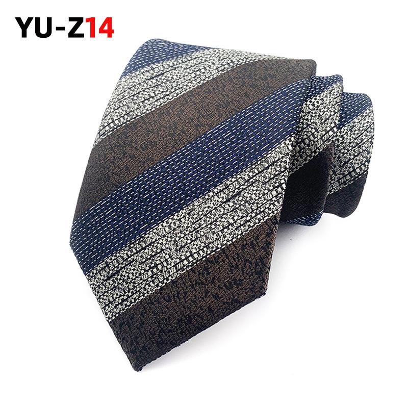 2025 British Gentleman Stripe Men's Tie & Suit Combo
