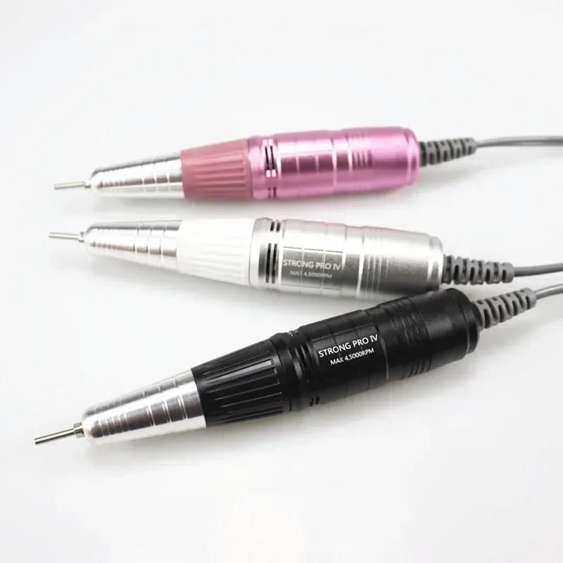 45000Rpm Electric Nail Drill Strong 207B 65W Manicure Machine Pedicure Kit Strong Nails Tools Handpiece Nail File Equipment
