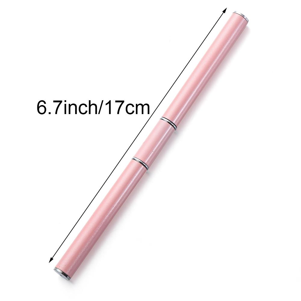 Colorful Dual-Ended Wax Pencil DIY Nail Art Rhinestone Picker Diamond Point Drill Pen Rhinestone Applicator Nail Tools