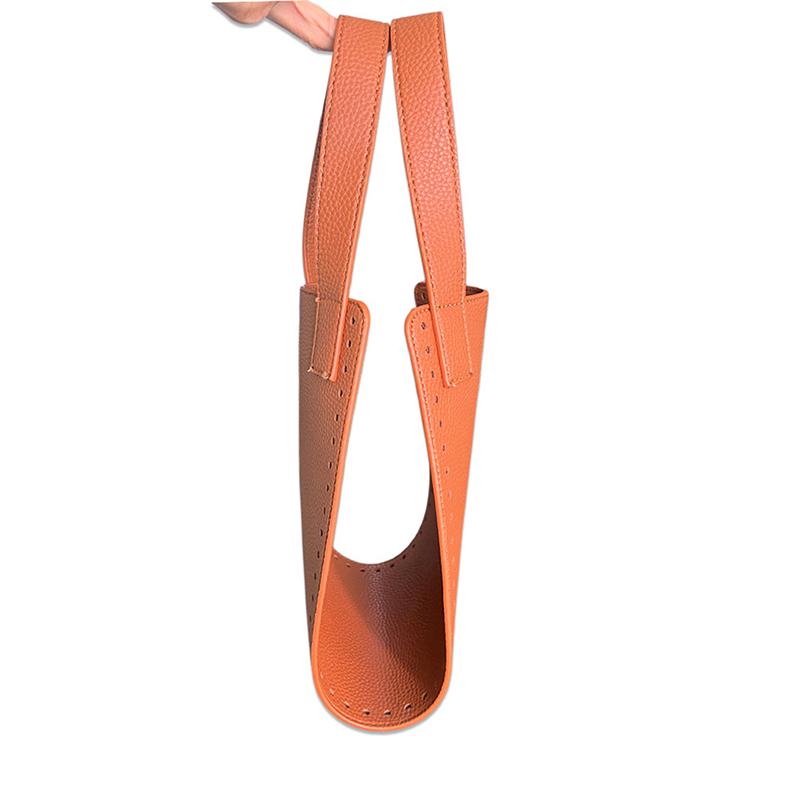 DIY Stricken Häkeln Handtasche Tragetasche Umhängetasche Nähzubehör PU Boden Griffe zum Herstellen von Taschen Häkeltasche Handwerkstasche Teile