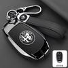 TSHP4 für Alfa Romeo Giulia 2015 +Stelvio 2016+ Spider Etc. Auto Fernbedienung Schlüsselhülle Schutzhülle Schlüsseloses Schlüssel-Etui Schlüsselanhänger