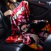 Customiz Name Personality Demon Slayer Nezuko Blanket Soft &Warm Sofa Office Bed Travel Lunch Break Blanket, Gift Suitable All Seasons