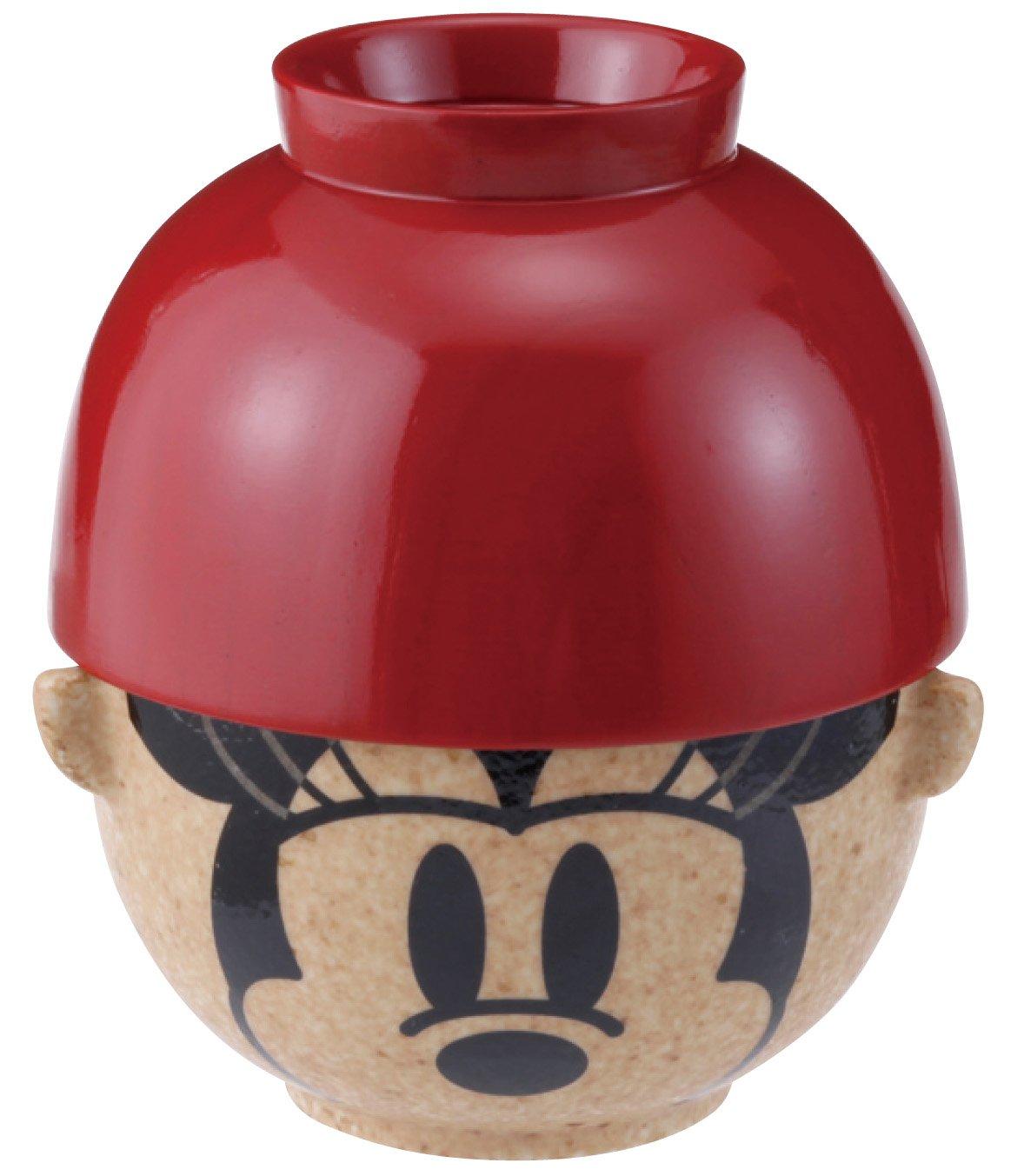 Sunart Disney Mickey Mouse Soup Bowl Rice Bowl Set and SAN1814 & (Resin Porcelain)