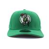 New Era 9SEVENTY Stretch Snapback Boston Celtics NBA STRETCH SNAPBACK CAP Green Cap, GREEN, 970SS, Basketball, [Used]