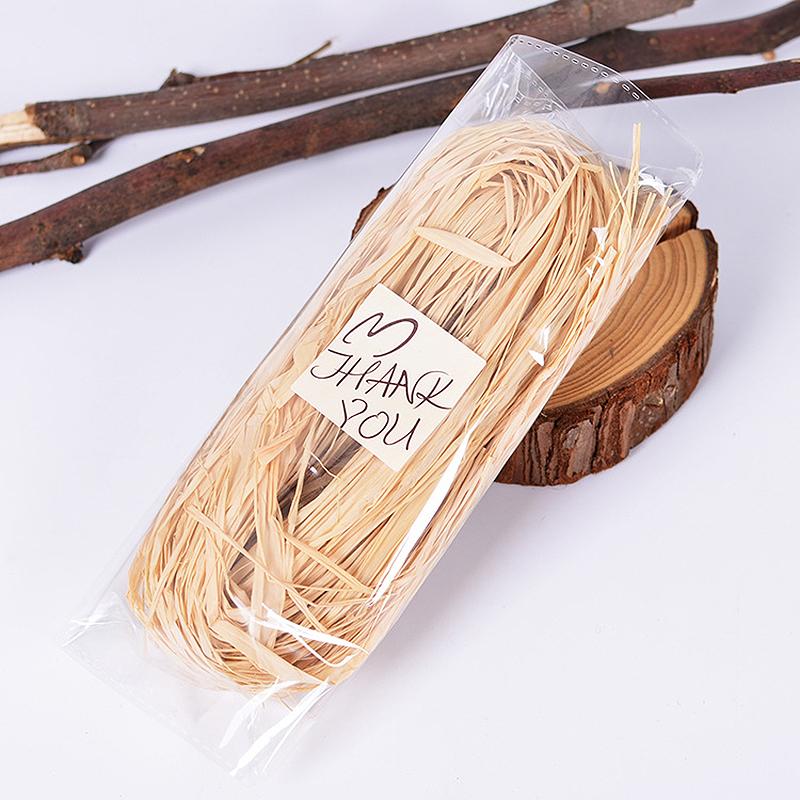 10/50/100Pieces Natural Straw Rope Creative Gift Box Baked Cake Candy Package Rope Birthday Wedding Festival Decor Accessories