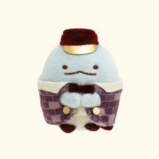 

Gurashi Shop Tokyo Station Store Renewal Opening Commemoration Limited Мягкая игрушка Ящерица [Sumikko Edition] Размером с ладонь