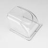 1Pcs 86 Type Door Keypad Cover Chime Button Transparent Bell Ring Cover Plastic Waterproof Doorbell Protective Cover