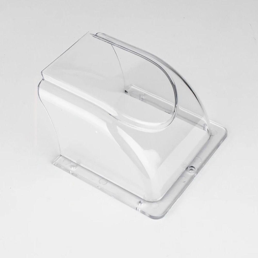 1Pcs Plastic Door Keypad Cover Chime Button Doorbell Protective Cover For Wireless Doorbell