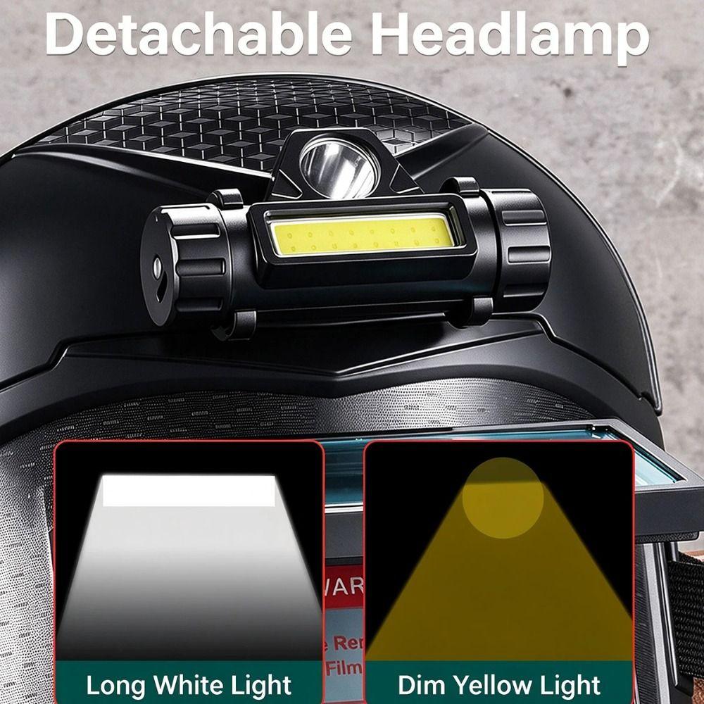 Premium Face Hood PP Protective Mask Flip Up Goggles Welding Shield  Welder Cover Protection