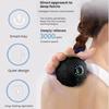 Vibrierender Massageball Elektrischer Faszienball Tragbarer Handheld Tiefengewebe Muskelmassageball für Rücken Füße Nacken für Zuhause Fitnessstudio