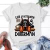 Religious War Unisexs T Shirt Funny Letter Print Short Sleeve Tees Fashion Graphic Y2k Tops Best Friend Unisexs Oversized Clothing