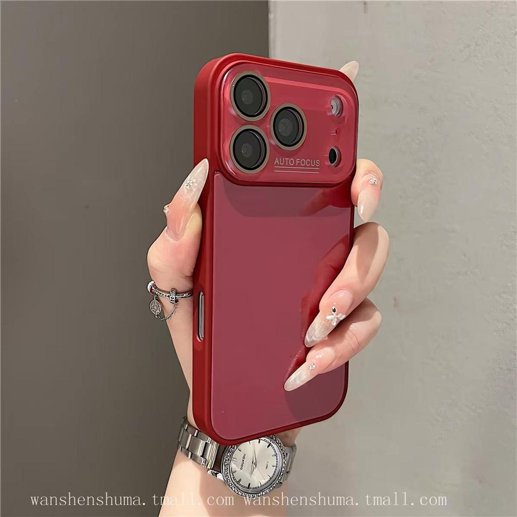 Hochwertiges Tiffany-Blaues Glasgehäuse für Apple iPhone 17 Pro Max und iPhone 16 Pro