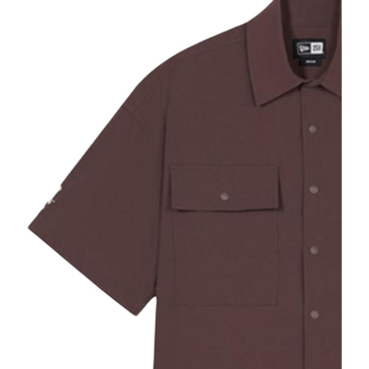 New Era SS26 MLB New York Yankees Urban Exploration Series Water-Resistant Outdoor Sports Shirt Unisex shirts 14905135