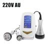 3 In 1 40K Cavitation Ultrasonic Machine - Body Slimming Weight Loss Tool for Skin Rejuvenation, Multipolar Tighten & Anti-wrinkle, Home Use