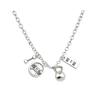 Fitness Gym Hantel Halskette Anhänger Schmuck für Bodybuilder Männer Frauen Sport Geschenk