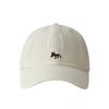 Cartoon Little Fox Embroidered Baseball Cap, Spring/Summer Sun Protection Hat, Soft Top, Large Head Circumference, Couple's Matching Duckbill Cap