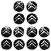 60mm Radnabendeckel 4 Stück Radnabendeckel Ersatz für Citroen C1 C2 C3 C4 C5 C6 C4L DS3 DS4 DS5 LS DS6 Grand Picasso anf123
