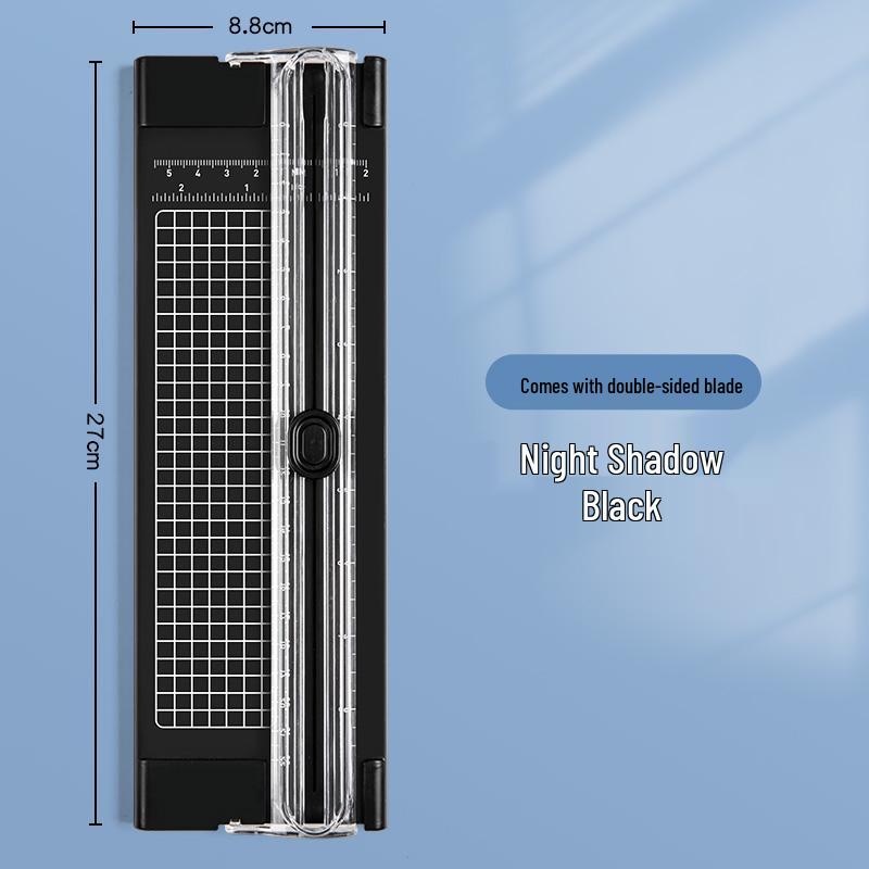 Dual-Function A4 Paper Cutter for Office & Craft Use