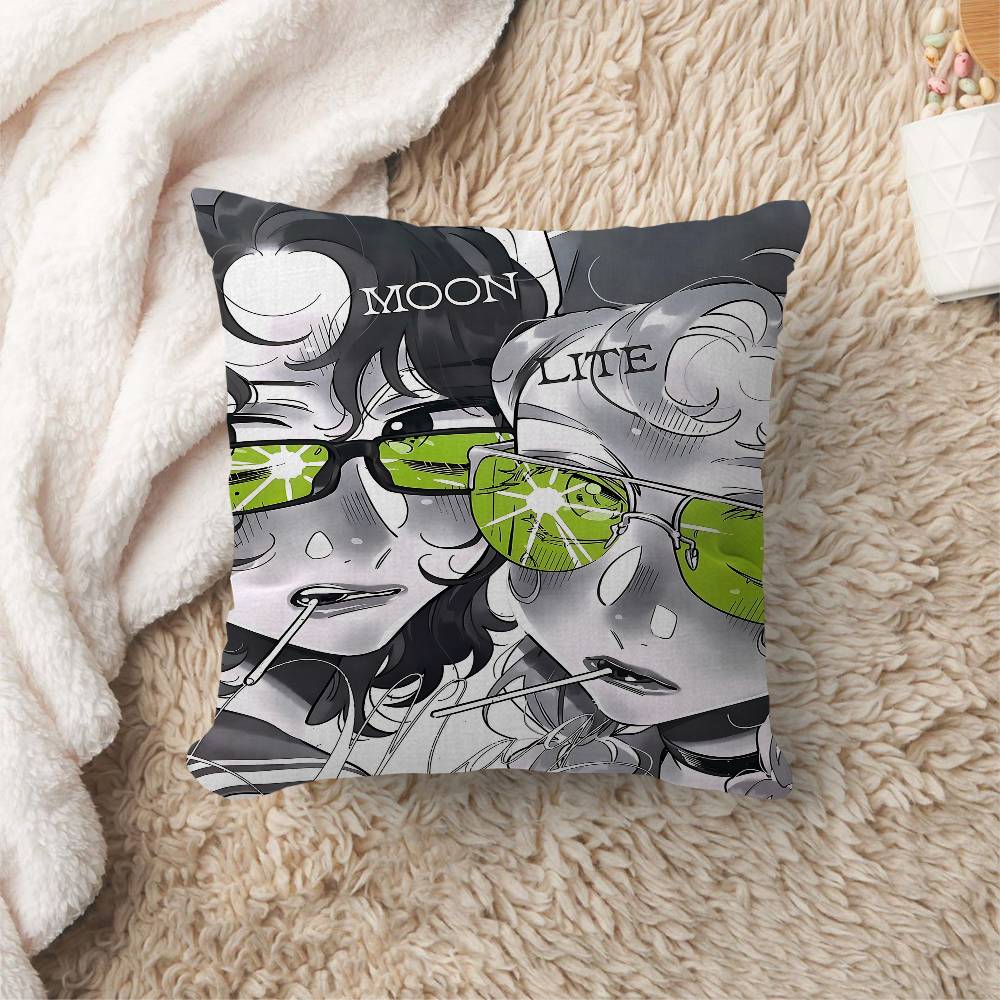 The Guy She Was Interested In Wasn't A Guy At All Pillow Cushion Cover Pillowcase Living Room Sofa Home Decor Customized