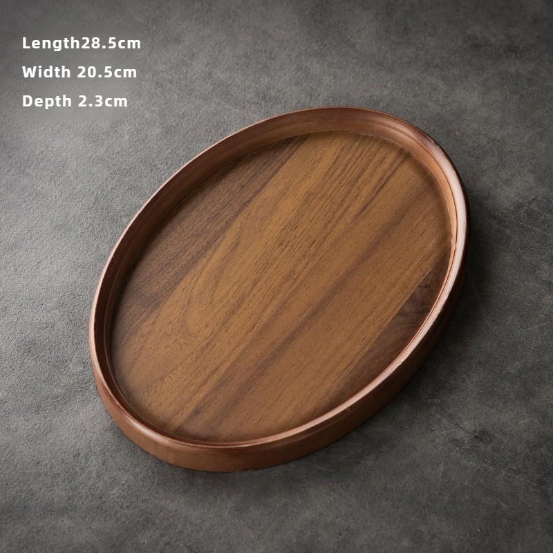 Bamboo tea tray, minimalist tea set, dry brewing platform, tea mat, bamboo tray travel tea set