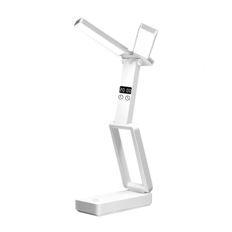 LED Table Lamp Portable Foldable  With USB Charging Type Fold Studing Lamp Energy Saving Rechargeable for Room LED Reading Light