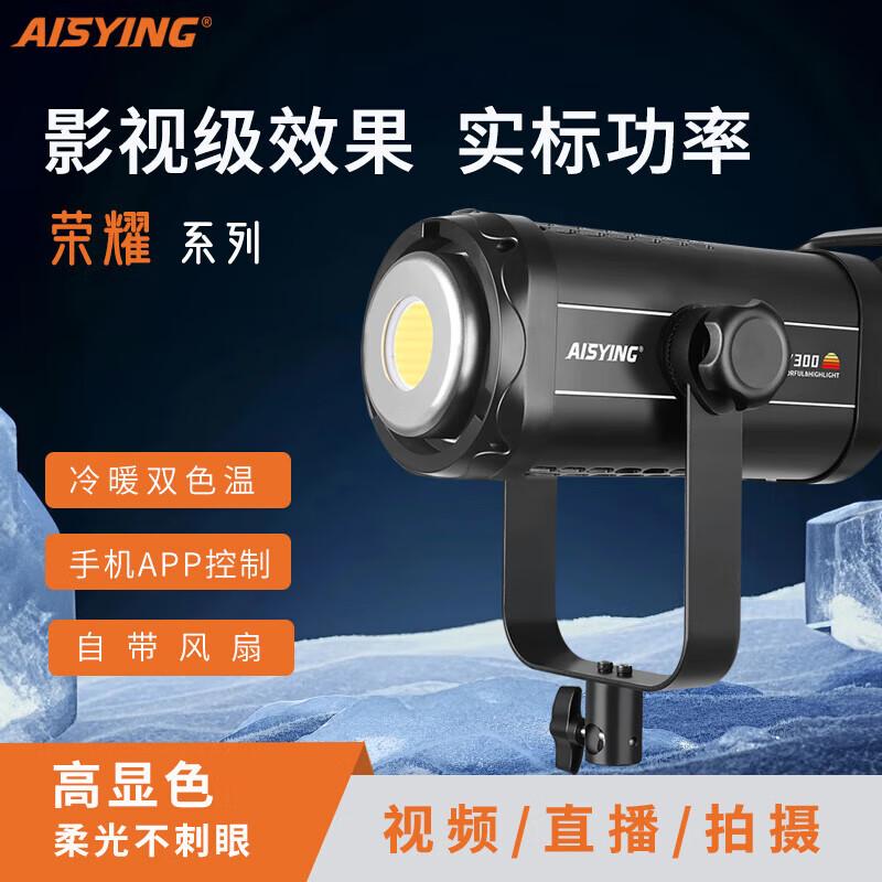 Wolfgang Dual Color Temperature LED Photography Light