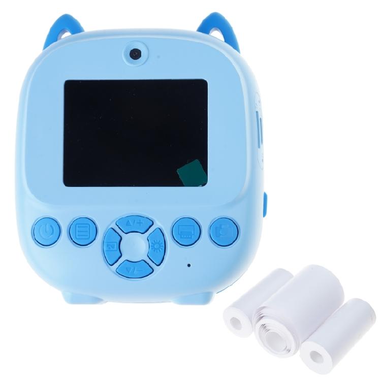 Selfie Digital Camera Children Print Camera Kids Photography Camera Digital Photo Camera Mini Thermal Printer