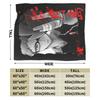 Haikyuu Kei Tsukishima Blanket Fleece Printed Karasuno Volleyball Kageyama Portable Soft Throw Blanket for Sofa Couch Bedspread