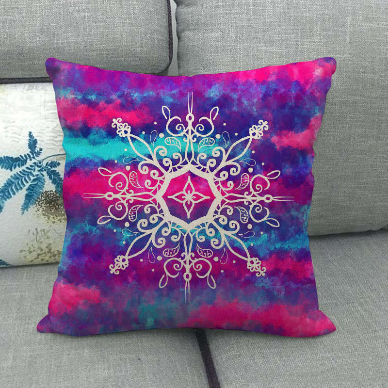 Geometric Pattern Collection Digital Printing Short Plush Pillow Covers For Car Sofa Office Cushion Cover Home Goods