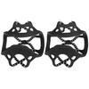1 Pair Ice Crampons Winter Snow Boot Shoes Covers Ice   Anti-skid Snow Traction Cleats