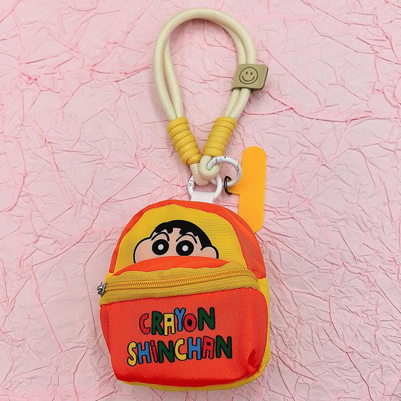Mobile Phone Lanyard Wallet Earphone Case Storage Bag Anti Throwing Wrist Strap Cartoon Gifts For Boys Girl