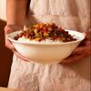 Xinrong Pure White Ceramic Household Bowl