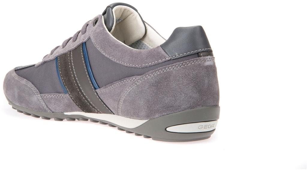 Кроссовки Geox U Wells C (U52T5C) dark grey