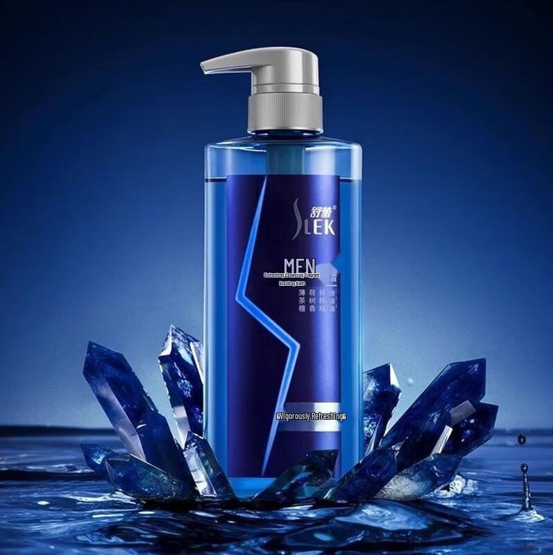 SLEK Men s Refreshing Purifying Fragrant Shower Gel (10 x 500ml)