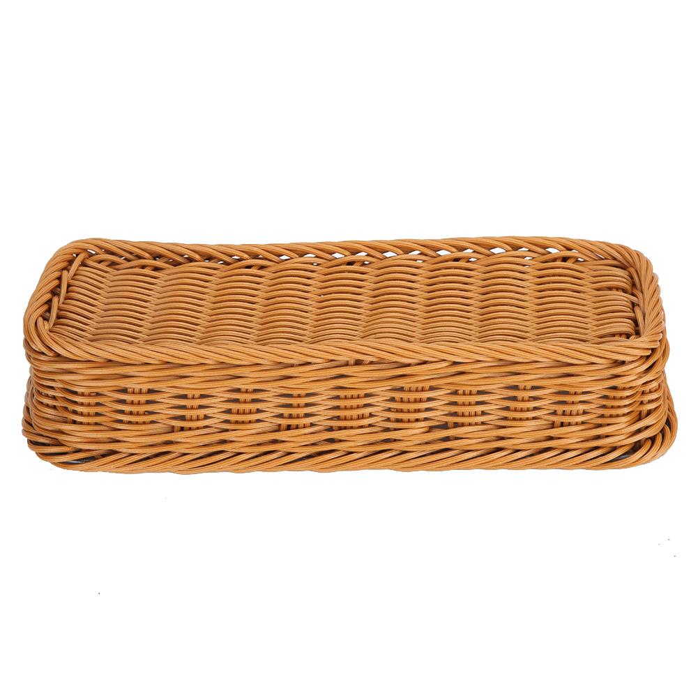 Επιτραπέζιο Καλάθι Αποθήκευσης Επιτραπέζιων Σκευών Οργανωτής Θήκης για Μαχαίρια Πιρούνια Κουτάλια Ξυλάκια για Σπίτι Ξενοδοχείο Εστιατόριο Καφέ