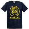Smells Like Teen Spirit T-Shirt Vintage Retro Musik Grafik-T-Shirt