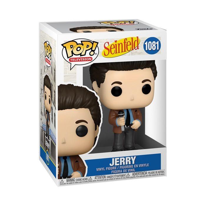 Figurine POP Seinfeld Jerry doing Standup - FUNKO - 9cm - Noir - Adulte - Pop !
