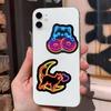 10/30/50pcs Cute Neon Cat Cartoon Stickers Kawaii Animal Graffiti Decals DIY Laptop Journal Notebook Waterproof Classic Sticker