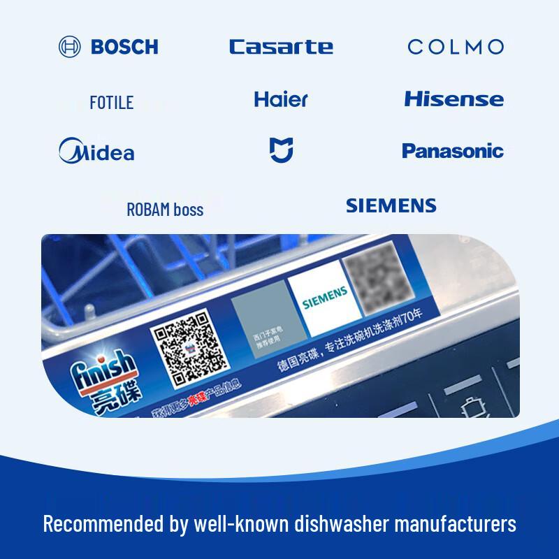Finish All-in-One Dishwasher Gel Pods