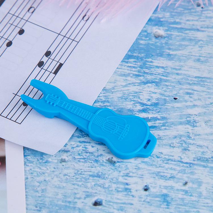 Guitar String Winder & Pin Puller Tool - For Folk Guitar String Changing синий